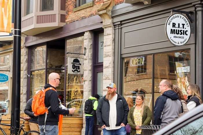 Brewery Walking Tour Holland