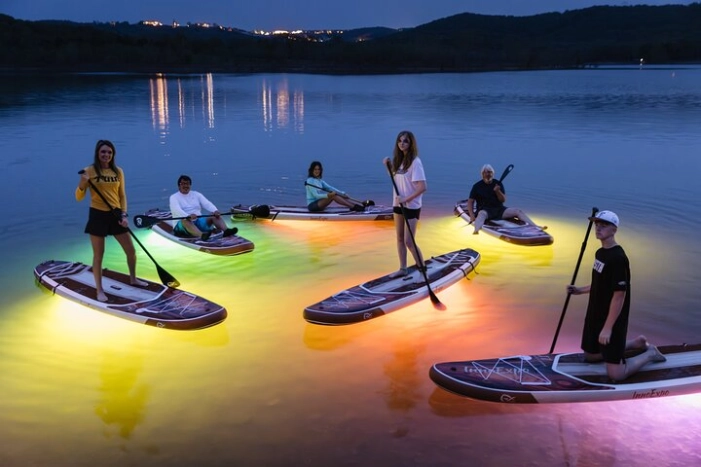 Sunset Glow SUP Paddle Board Experience
