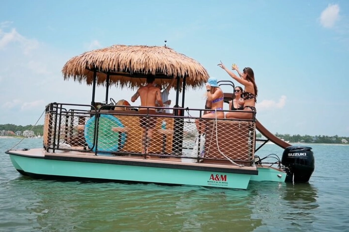 3 Hour Crab Island Sandbar Cruise 