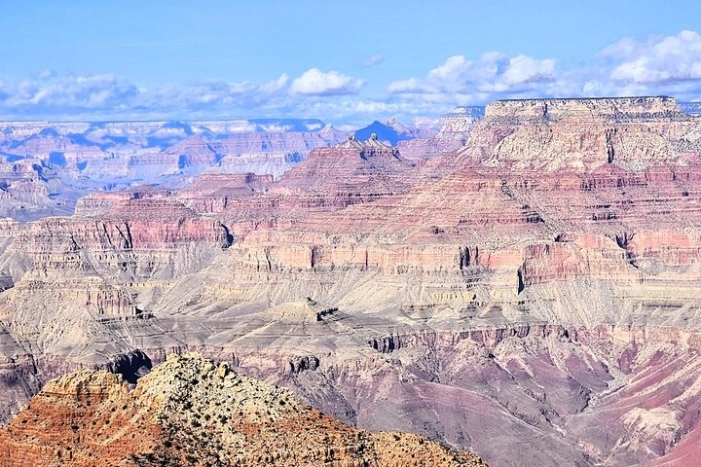 Village Exploration and Scenic Drive Grand Canyon Tour