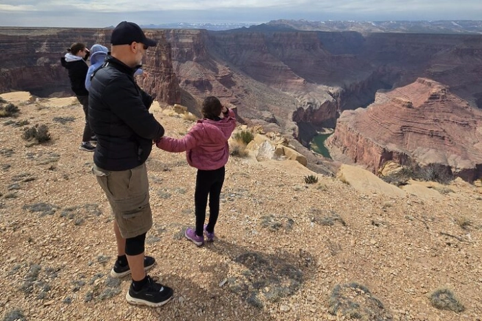 Off-Road Guided Expedition To East Grand Canyon No Crowds Private