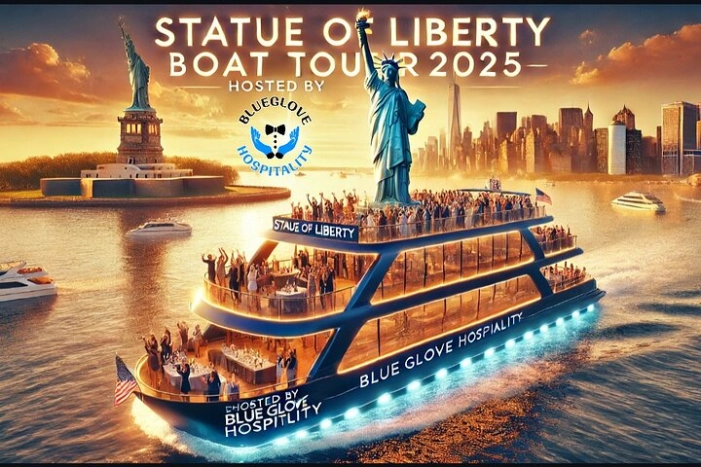Statue of Liberty Boat Party in NYC 