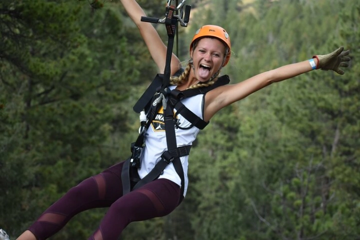 Rocky Mountain 4-Zipline Adventure on CO Longest and Fastest!