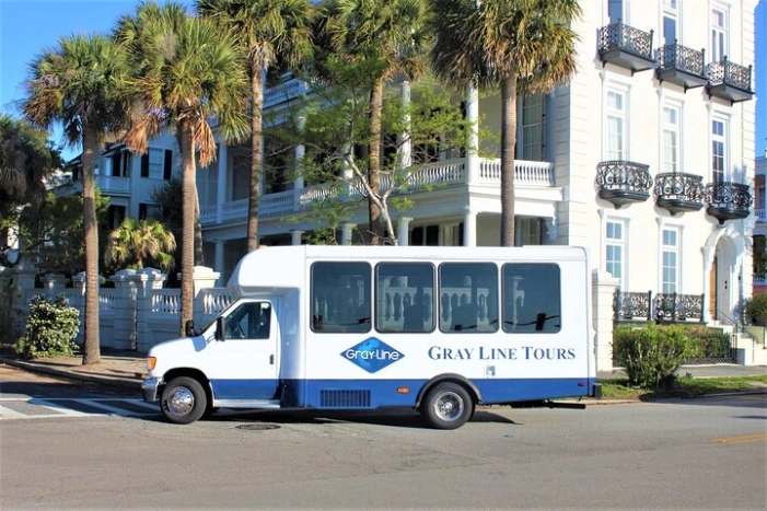 City Bus Tour with Charleston Museum Admission