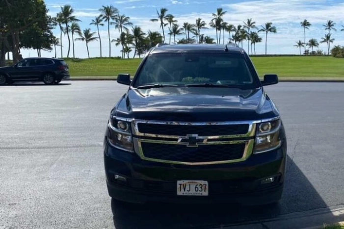 Private Departure Transfer: Big Island Hotels to Kona International Airport