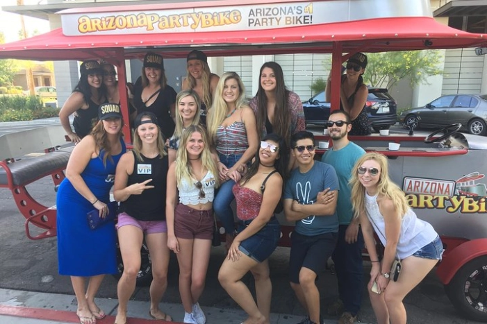 Pedal Bar Crawl Tour of Downtown Phoenix