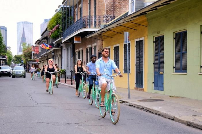 New Orleans Heart of the City Bicycle Tour