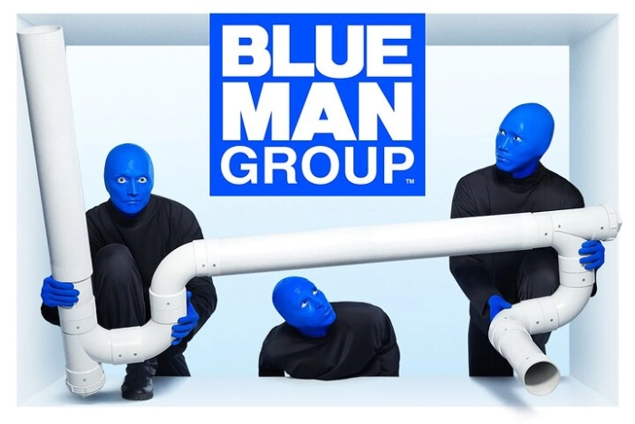 Blue Man Group Boston Admission at the Charles Playhouse