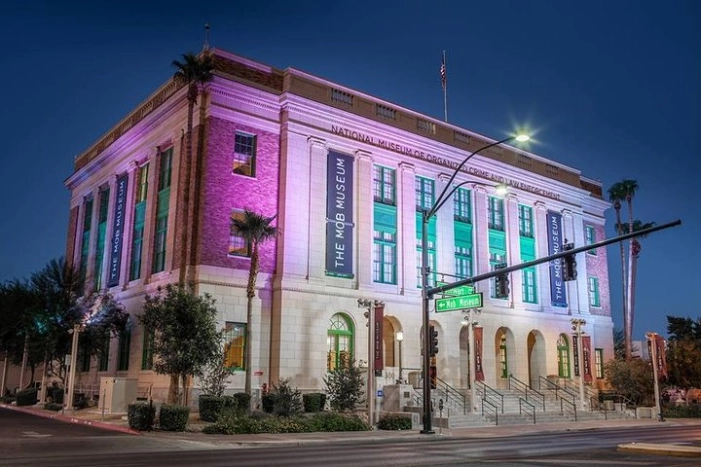 Las Vegas Mob Museum Admission Ticket