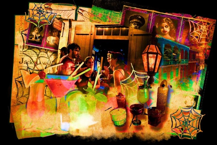 French Quarter Haunted and Tipsy Tour