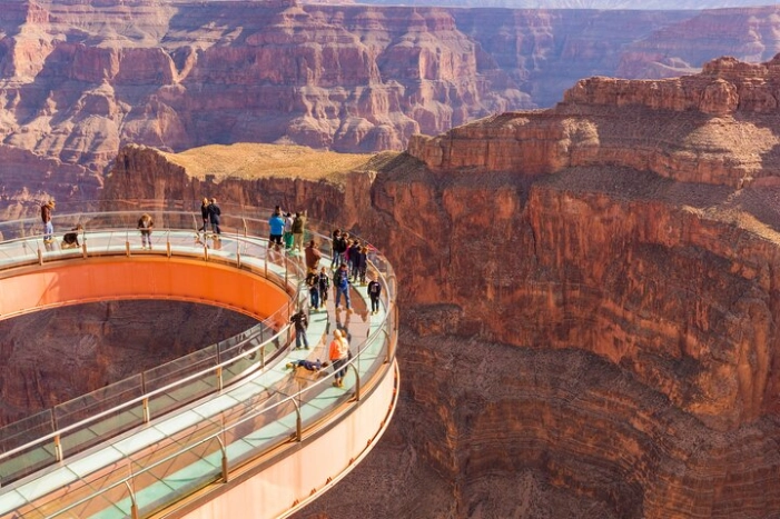 Grand Canyon, Hoover Dam View, Skywalk & Lunch Options, Free WiFi