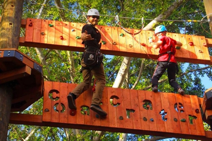 Aerial Challenge Course