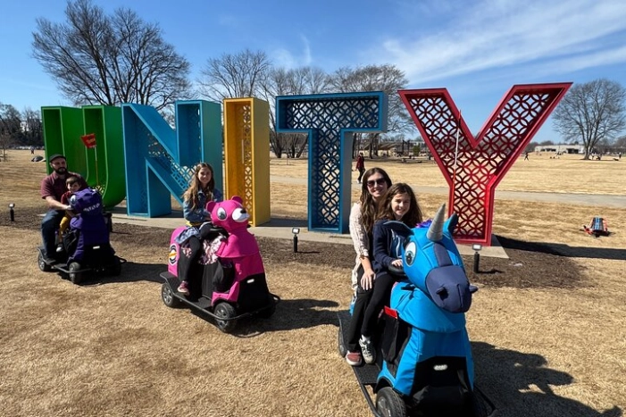 Greenville’s Scenic Rydable Tour Experience 