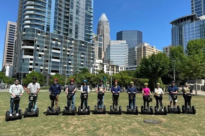 90 Minute Historic Uptown Neighborhood Segway Tour of Charlotte