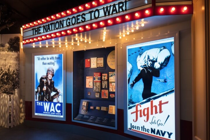 The National WWII Museum Campus Pass plus 4-D Film 