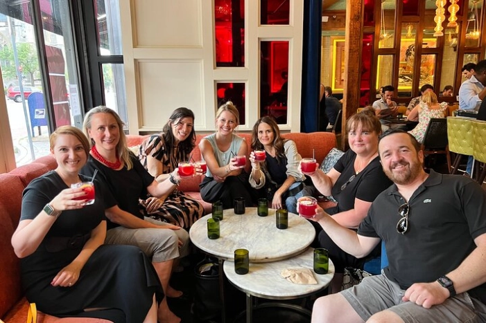 Local Food and Drink Happy Hour Stroll in Boston's South End