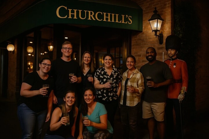 Savannah Haunted Pub Crawl Walking Tour