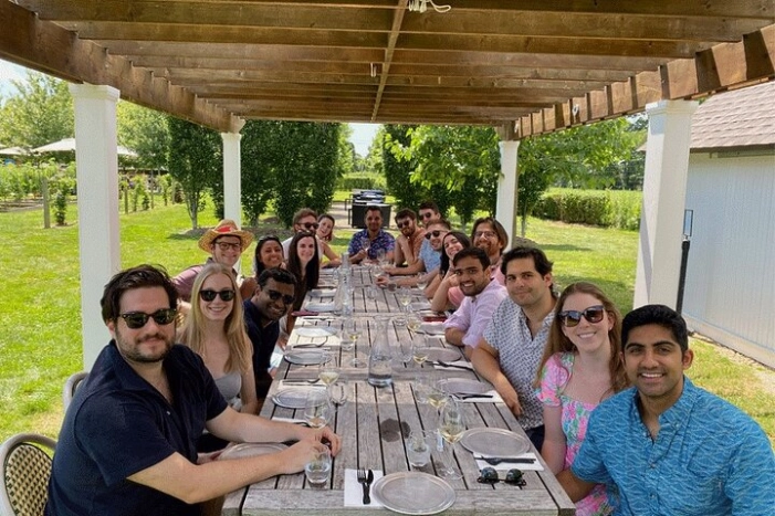 Long Island Wine and Food Day Trip with Sommelier host from NYC