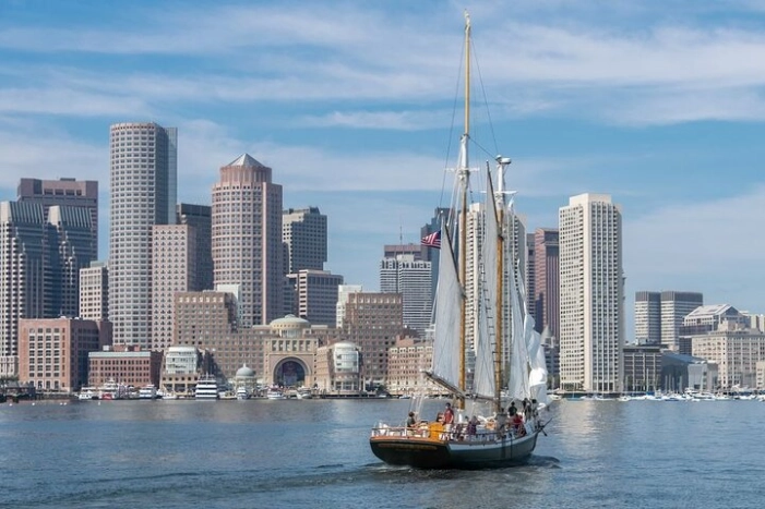 Classic Tall Ship Sightseeing Cruise of Boston Harbor