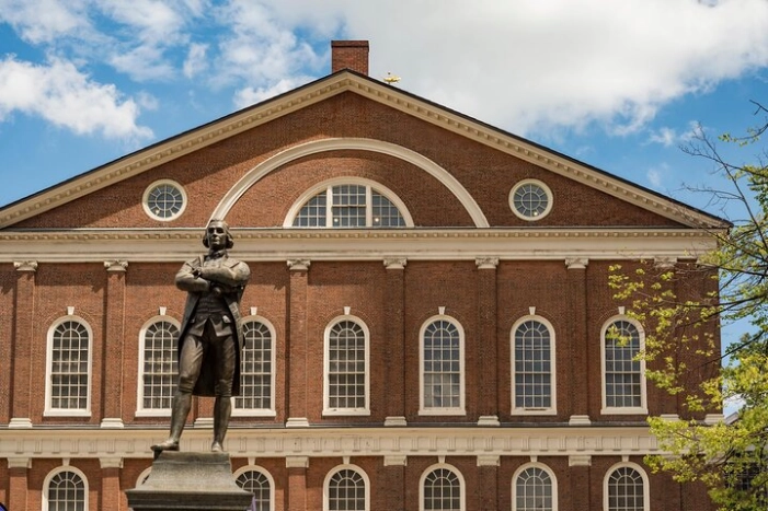 Boston: Freedom Trail History Tour and Brewery Taste
