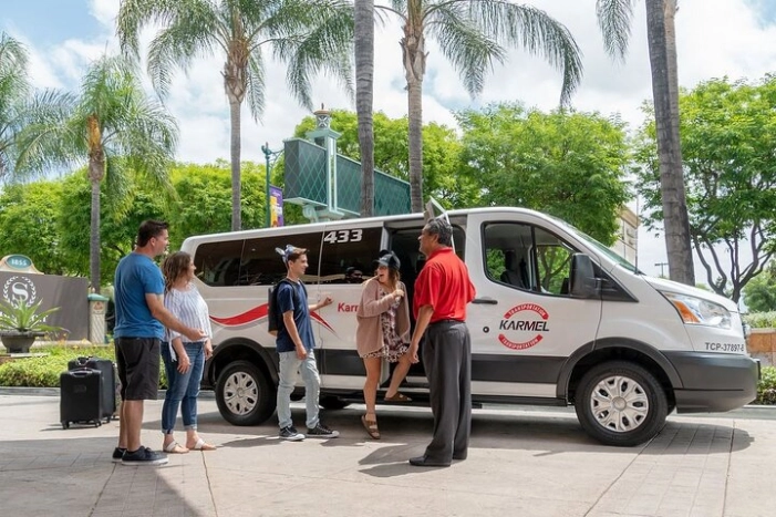 Private Van Transfer: Long Beach & San Pedro Cruise Ports to Los Angeles hotels