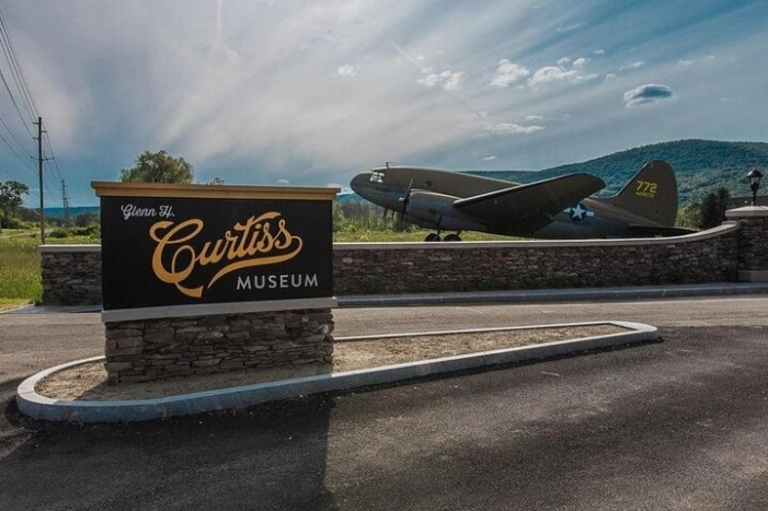 Glenn H Curtiss Museum Admission Ticket