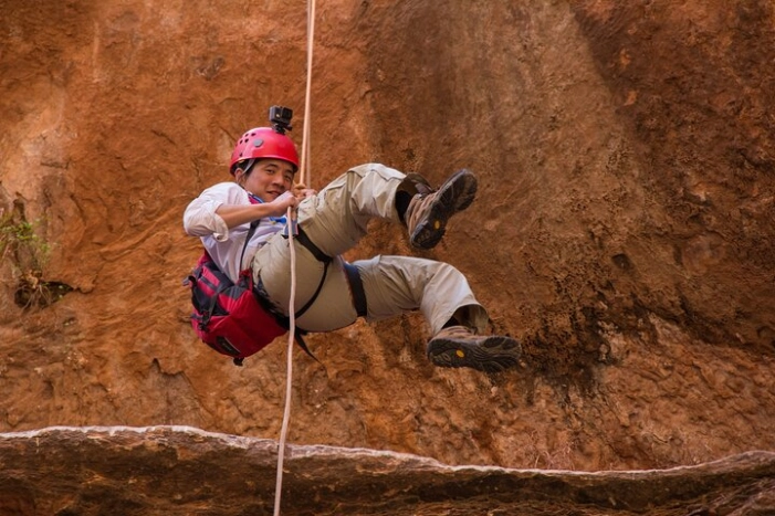 Moab Canyoneering Adventure