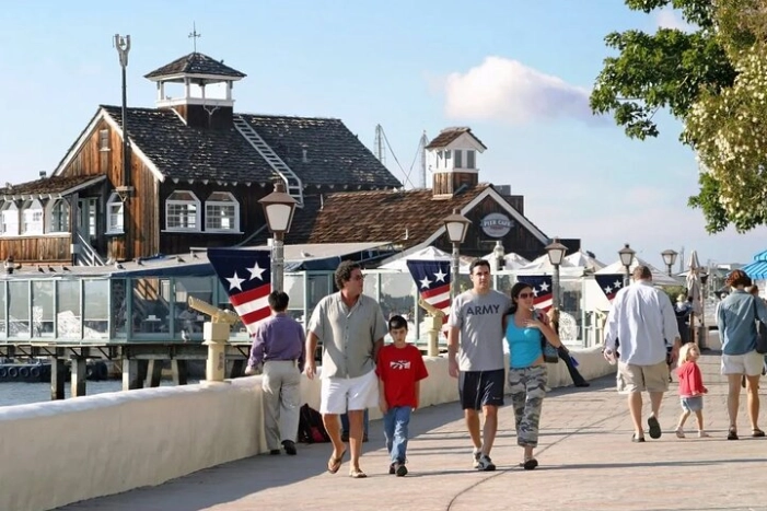 Private San Diego Seaside Tour From Orange County