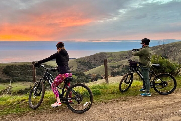 Big Sur's Old Coast Road eBike Tour