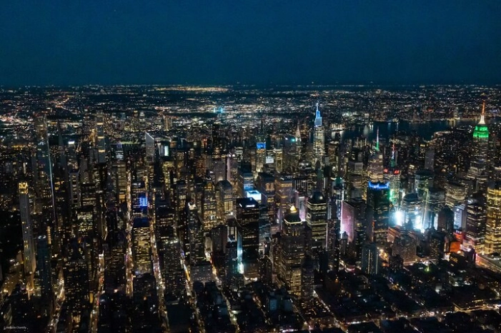 Private New York City Helicopter Tour for Couples from Westchester