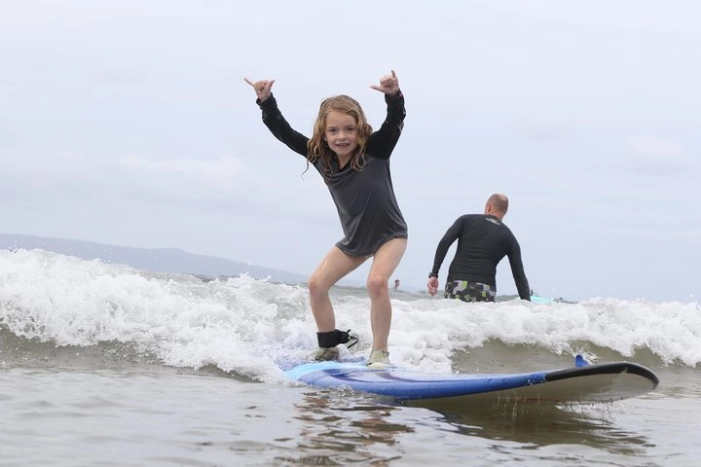 Private Surf Lesson at Kalama Park in Kihei