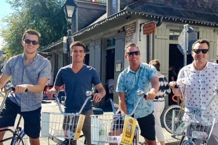 The Original 'Creole and Crescent' Bike Tour