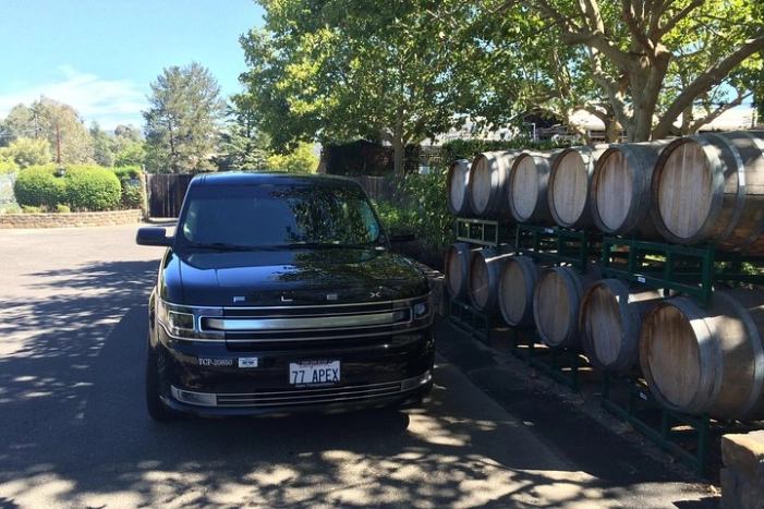  Private Wine Tour from San Francisco to Napa