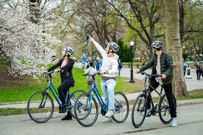 Rent a bike in Central Park!