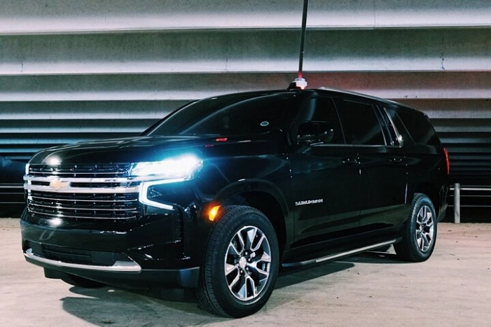 Charlotte Departure Chauffeur Driven Transport by Executive SUV