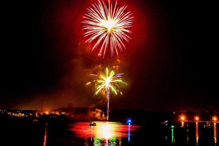 Providence Fireworks Boat Rides