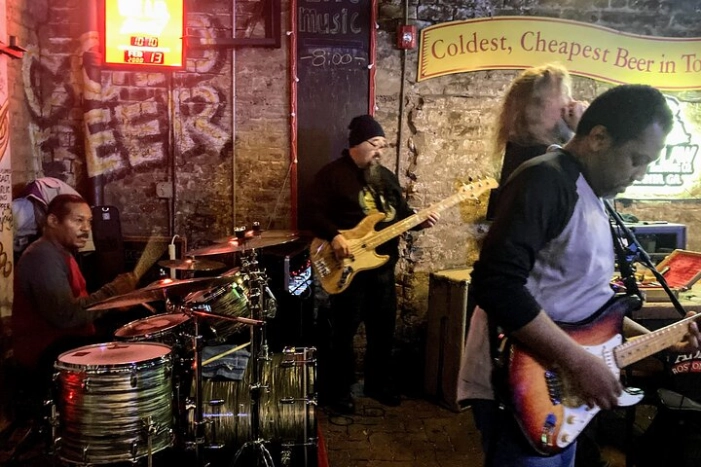 Savannah Live Music Walking Tour
