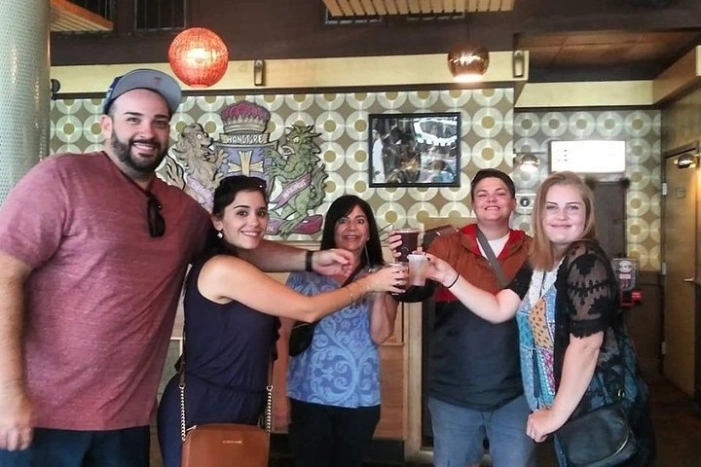 Savannah Happy Hour and History Walking Tour