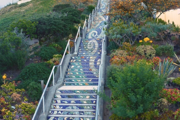 Hidden Stairways of San Francisco