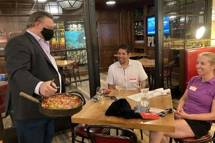 Friday Night Pizza Crawl - River North, Chicago