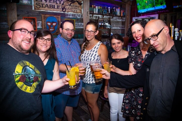 Original Fells Point Haunted Pub Tour by Baltimore Ghost Tours