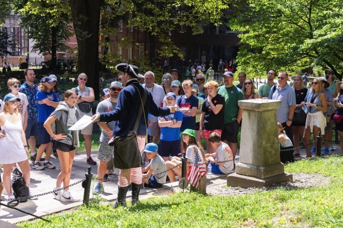  Freedom Trail Walking Tour