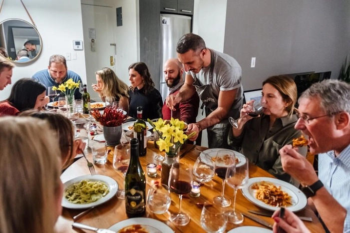 Authentic Southern Italian Dining in East Harlem Penthouse 