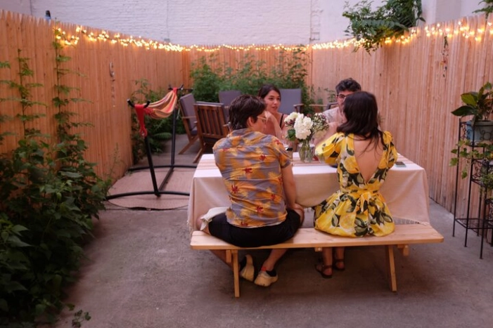 Multi-Course Outdoor Balkan Feast LIC