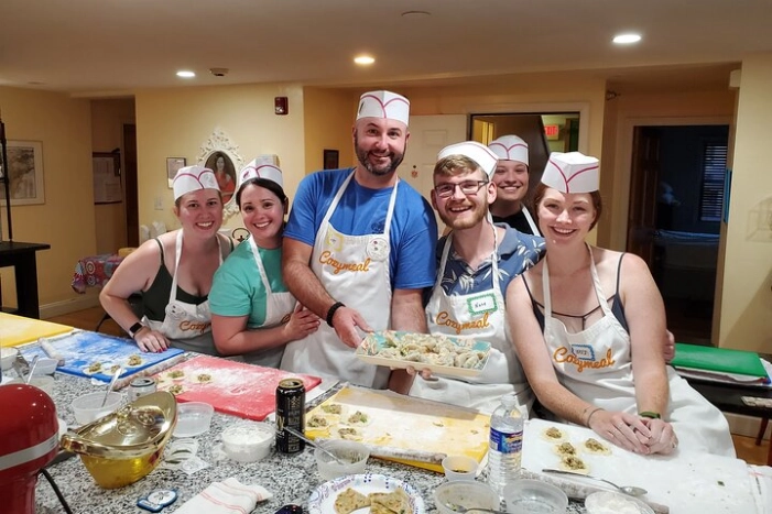 Boston's Original Dumpling Party // Cambridge