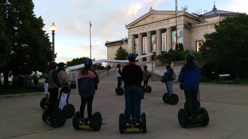 Chicago Sunset Segway Tour