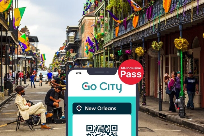 Go City: New Orleans All-Inclusive Pass with Over 25 Attractions