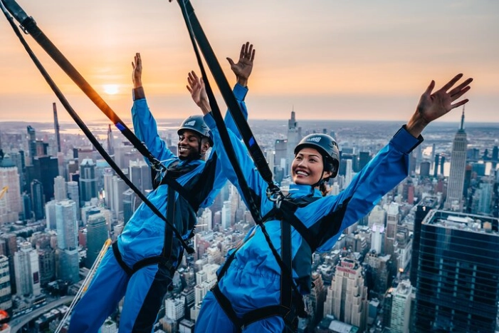 City Climb: The Ultimate Skyscraping Adventure at Edge 