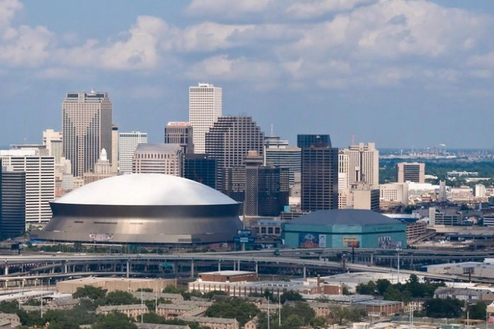 City Tour of New Orleans by Minibus