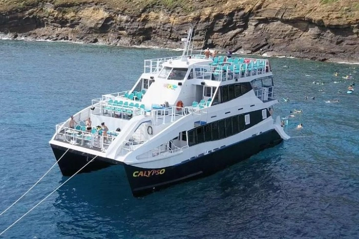 Molokini Snorkeling Adventure Aboard Calypso From Ma'alaea Harbor